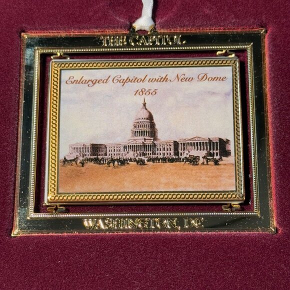 Official 2004 US Congressional Holiday Ornament Architectural Milestones - Picture 2 of 6